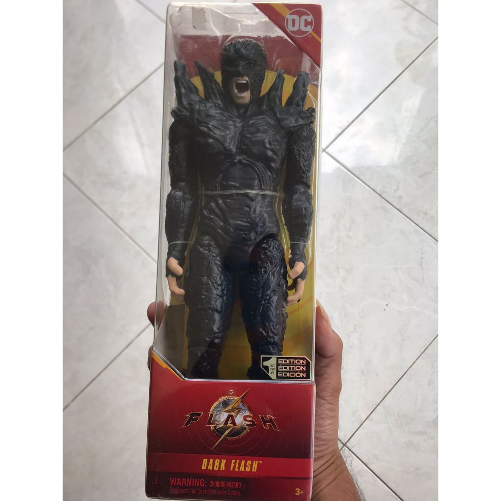 DC Comic Dark Flash 12 inch Spin Master MURAH