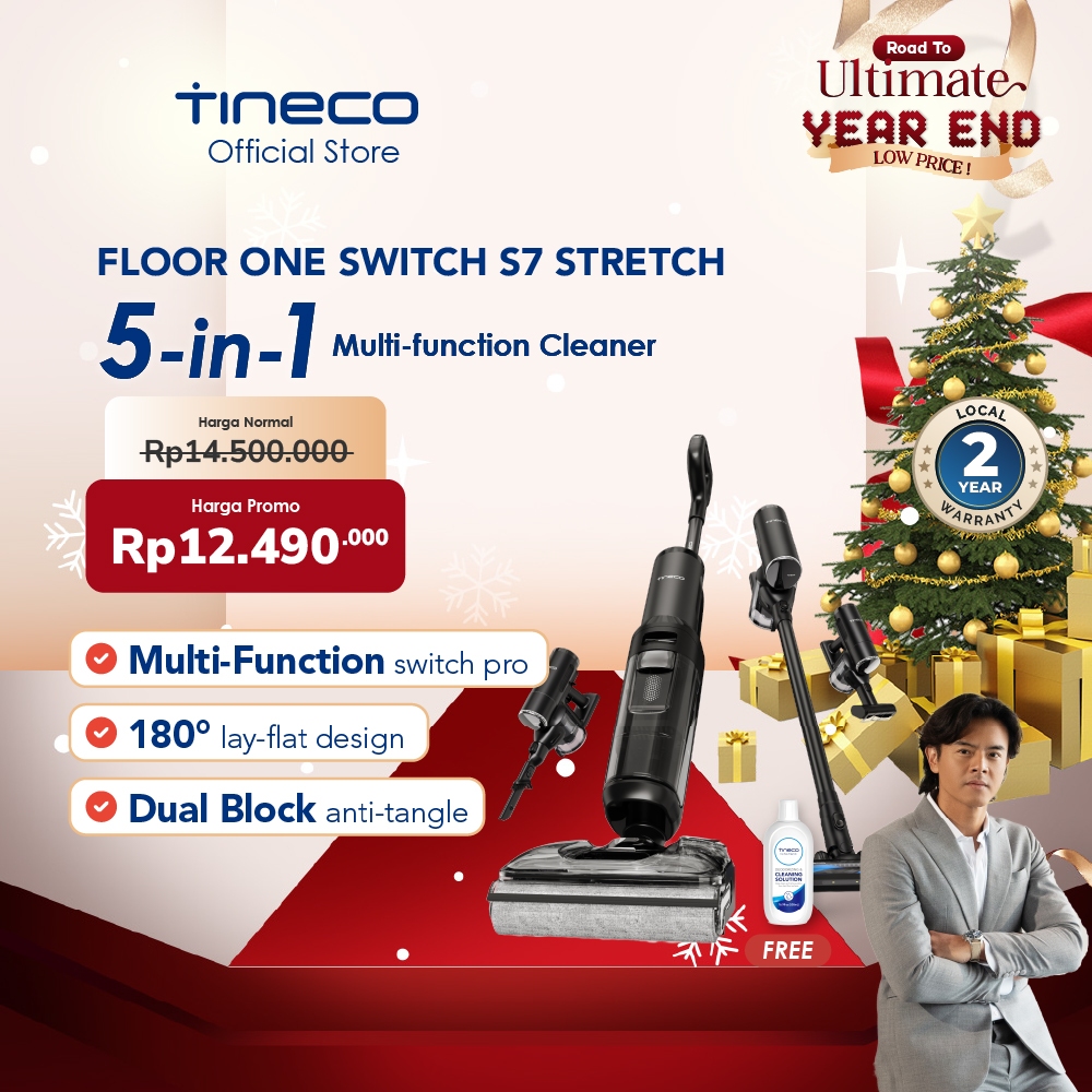 Tineco Floor ONE Switch S7 Vacuum Cleaner - Tineco