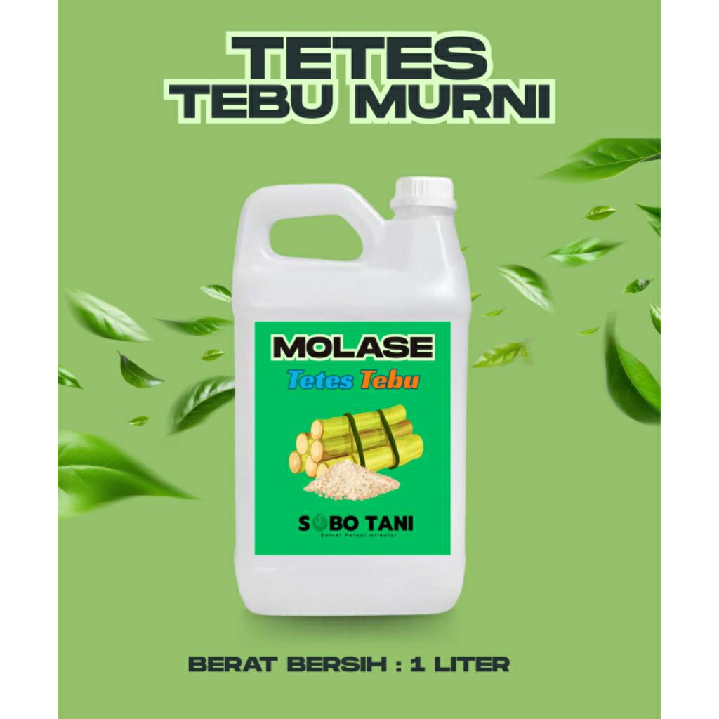 molase Tetes Tebu