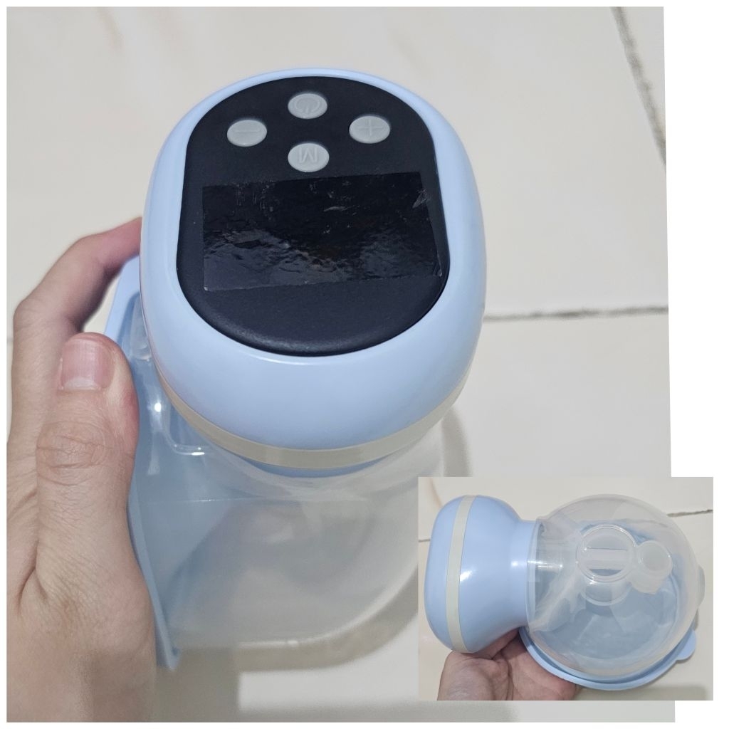 PRELOVED Wearable Pompa ASI Elektrik/Handsfree Wireless Electric Breast Pump