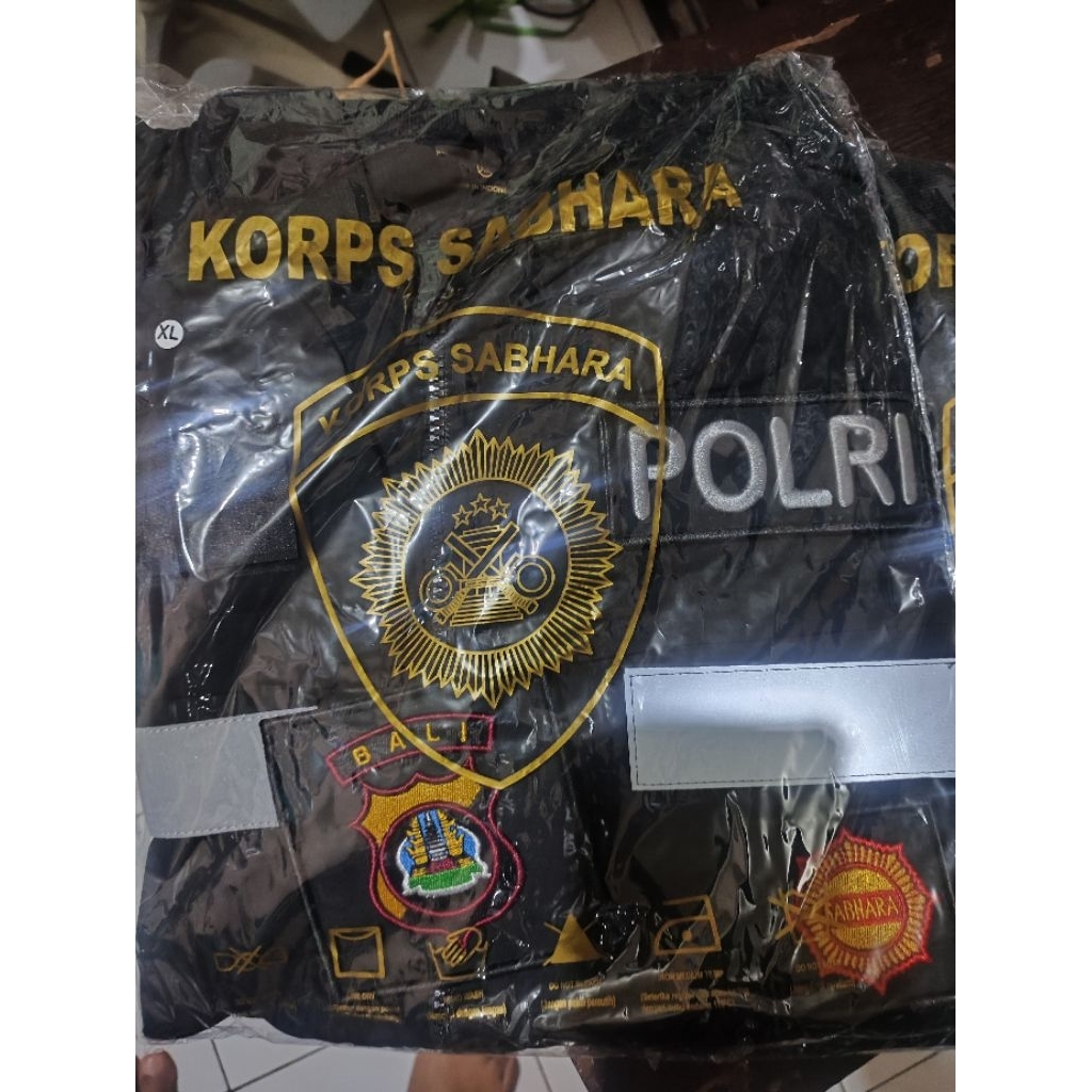 Jaket Pembagian Sabhara Polri