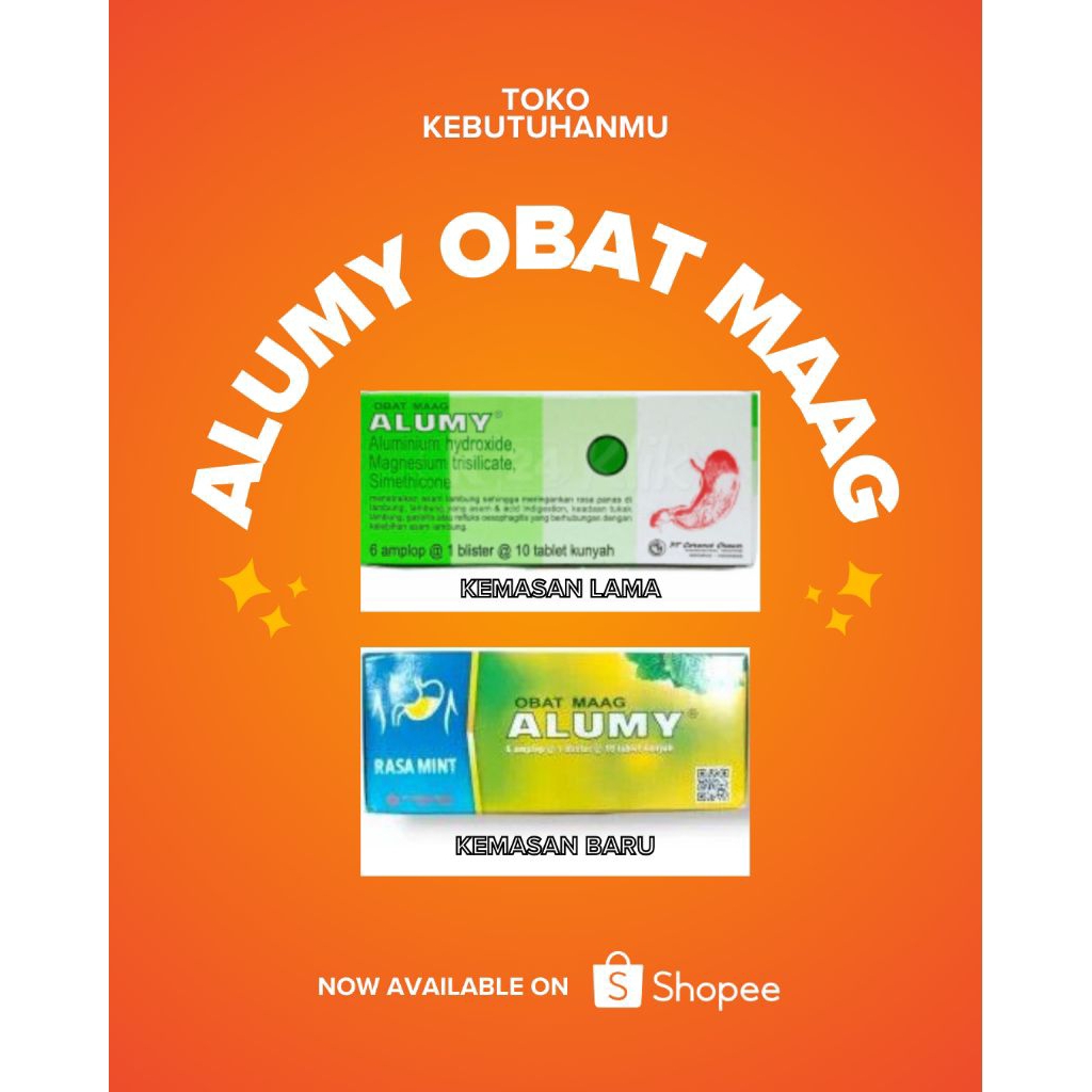 ALUMY TABLET - OBAT MAAG
