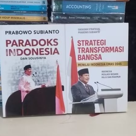 Buku PARADOKS INDONESIA & STRATEGI TRANSFORMASI BANGSA.