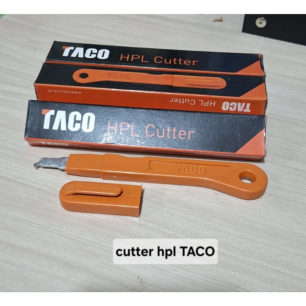 TACO Cutter HPL / pisau pemotong hpl