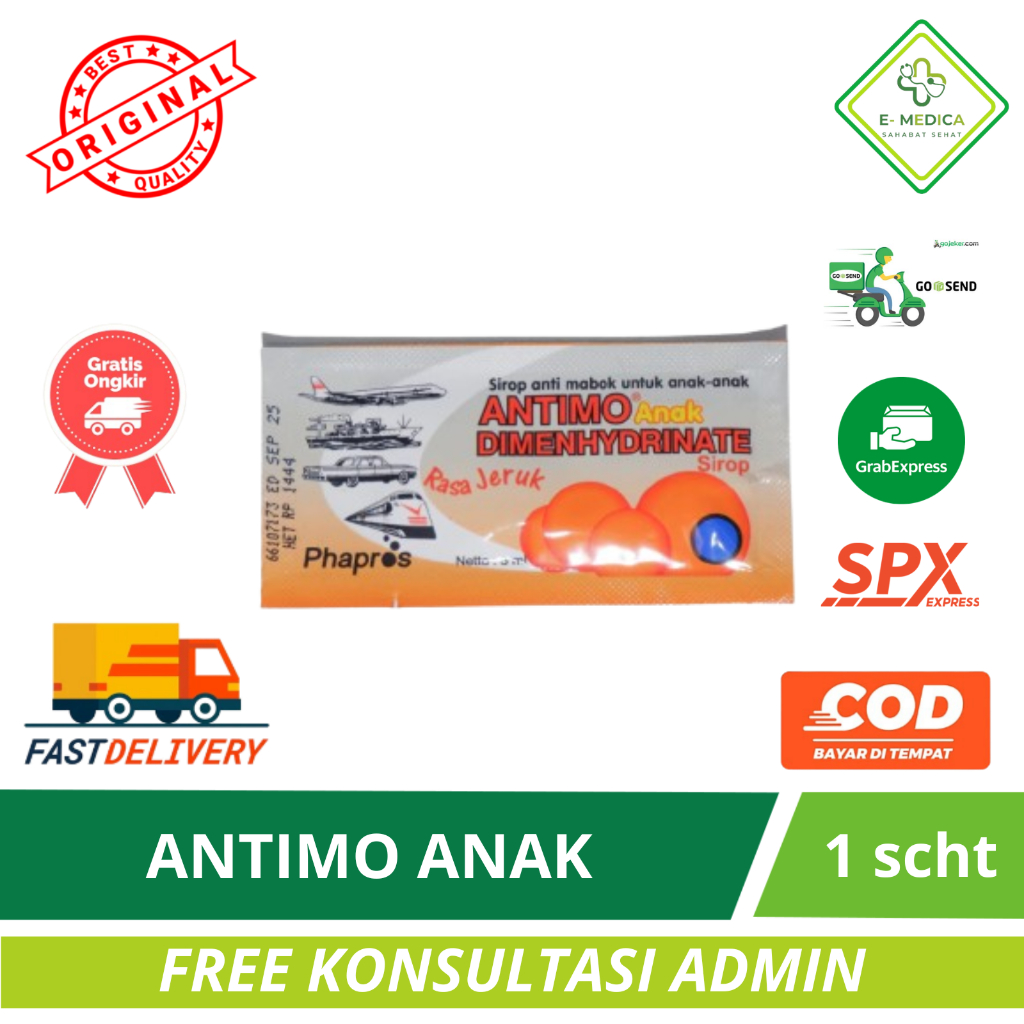 1 sachet antimo Anak