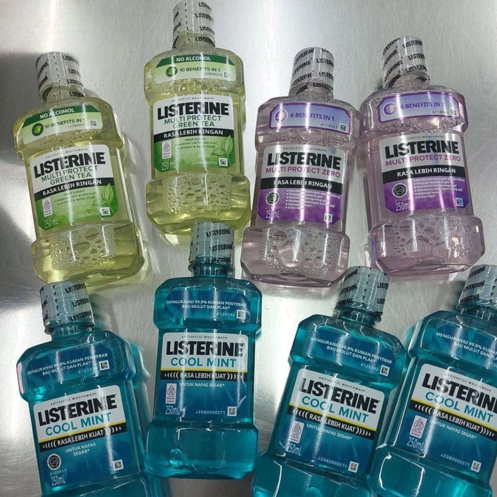 LISTERINE 250 ML
