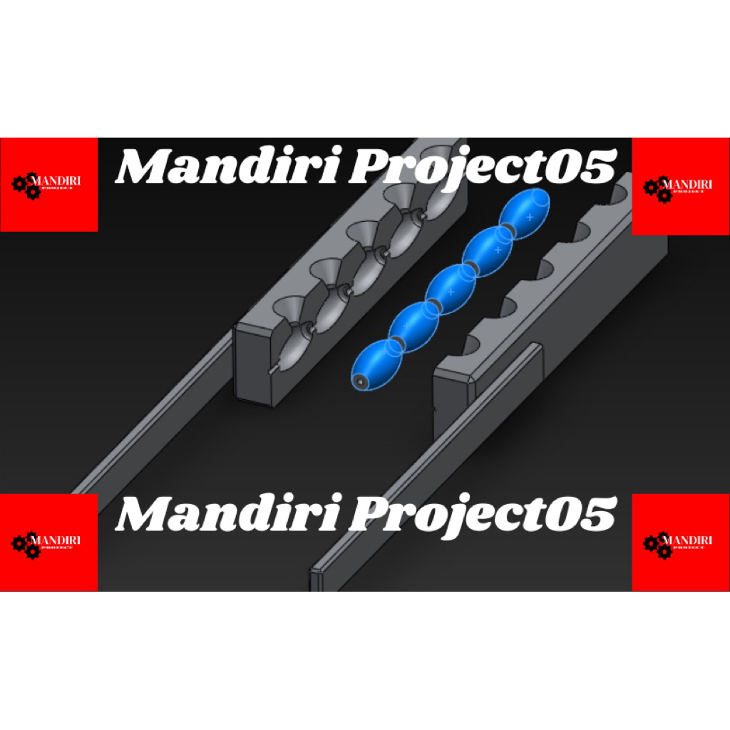 Cetakan timah pancing melinjo 25 gram isi 5 dalam 1 cetakan, cetakan bandul pancing melinjo, cetakan