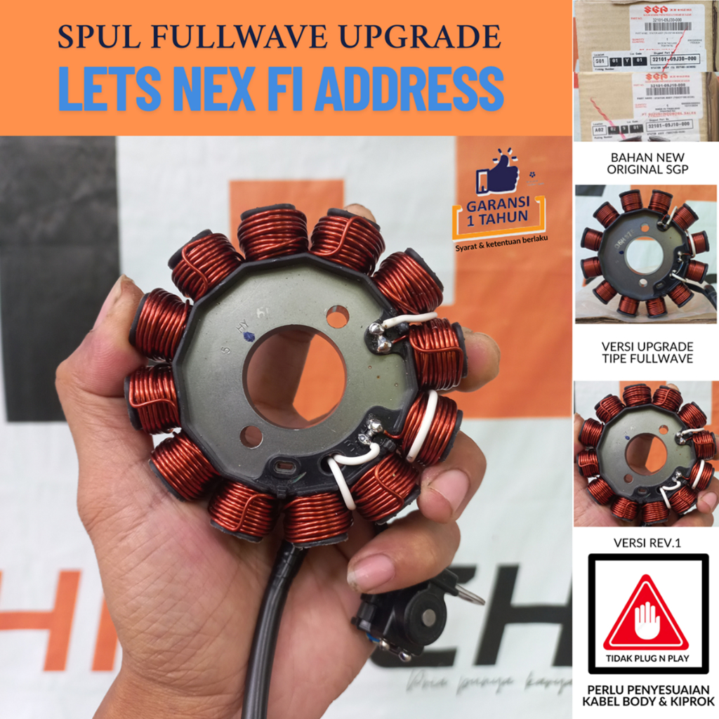 Spul Fullwave LETS NEX Fi ADDRESS UPGRADE