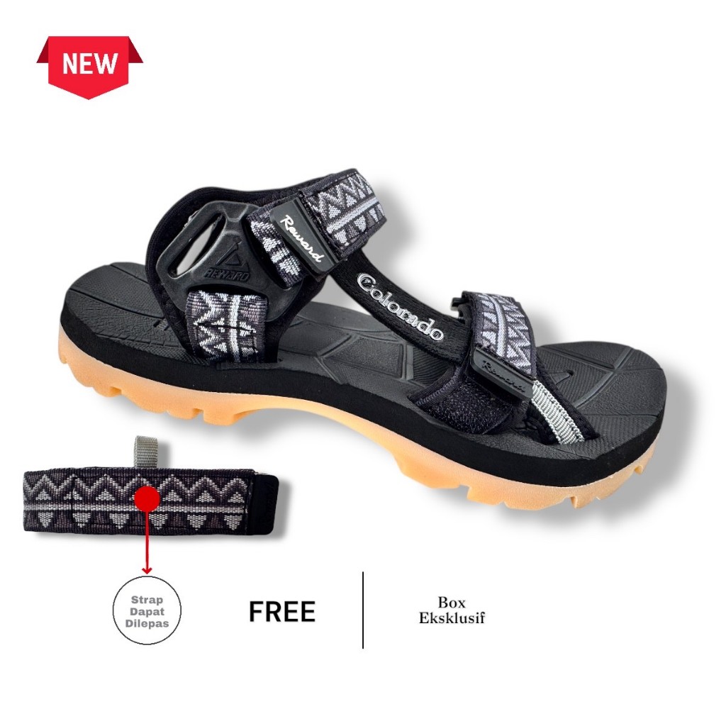 Sandal Gunung Colorado Pria Wanita