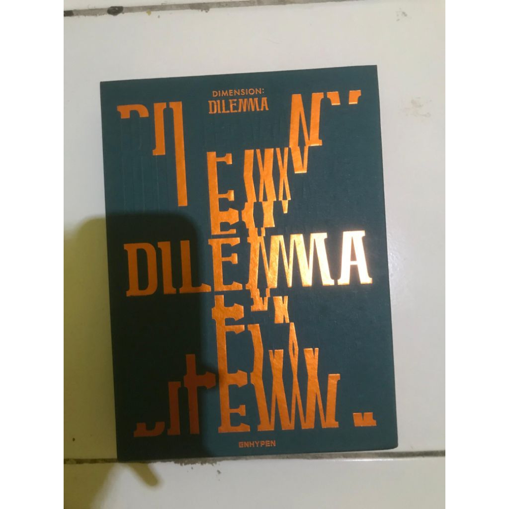 Album Enhypen || Dimension Dillema