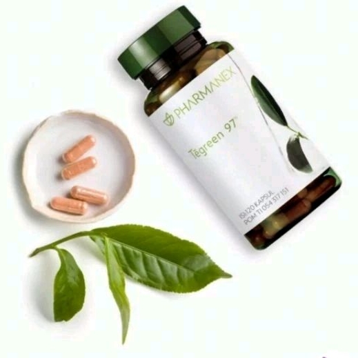 tegreen97 suplemen kesehatan pharmanex isi 120kapsul