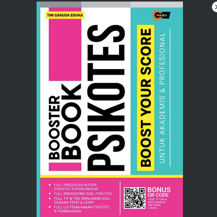 Gramedia - Booster Book Psikotes