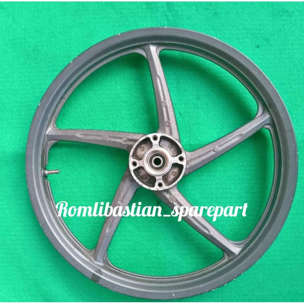 VELG DEPAN SUPRA 125 DOUBLE DISK