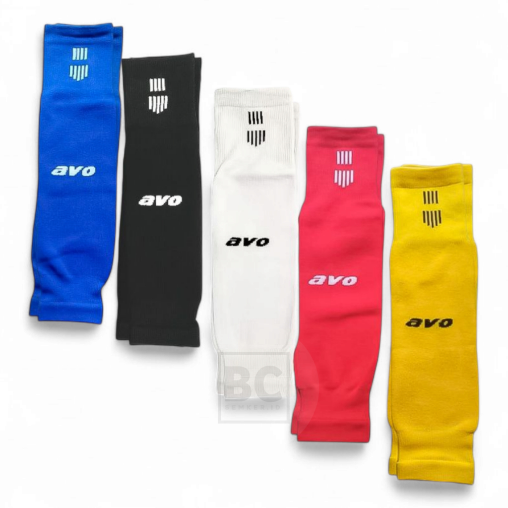 Kaos Kaki Bola Sambung AVO Dewasa - Sambungan Kaos kaki Motif Avo