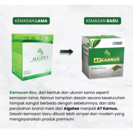 ALGA TEA OBAT KANKER / MINUMAN ANTIOKSIDAN ORIGINAL