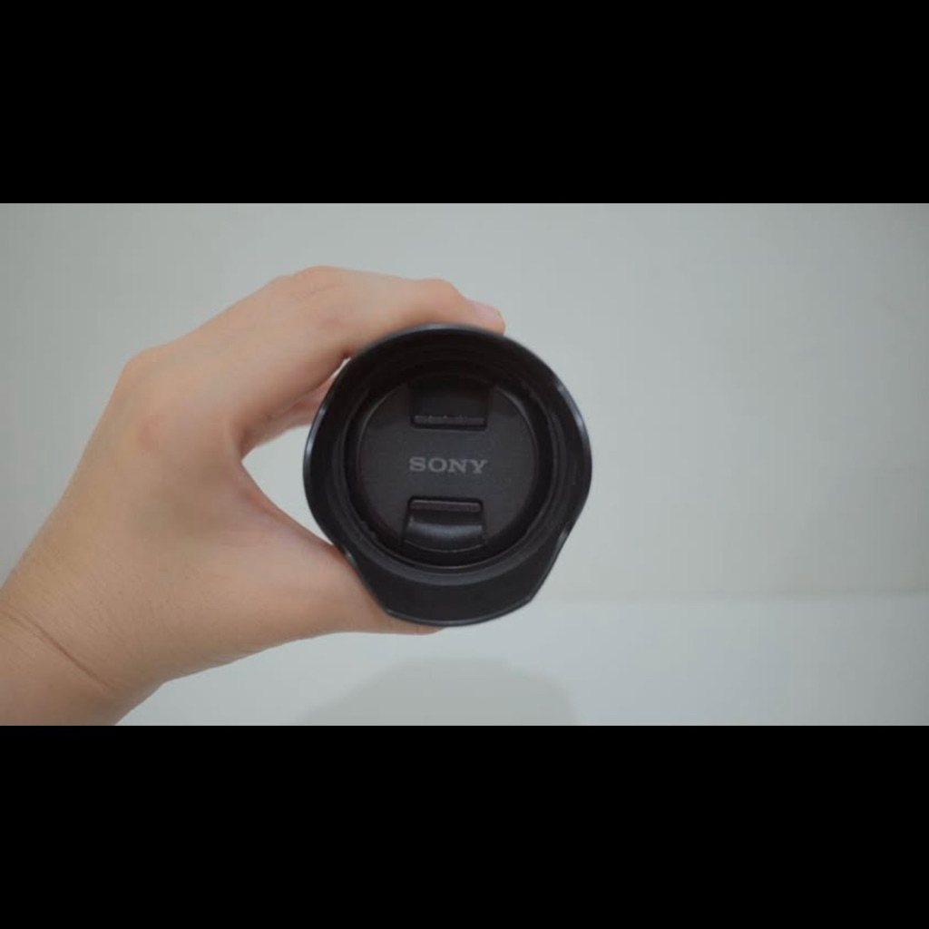 Lensa Sony E 35mm F1.8 (Fix) used