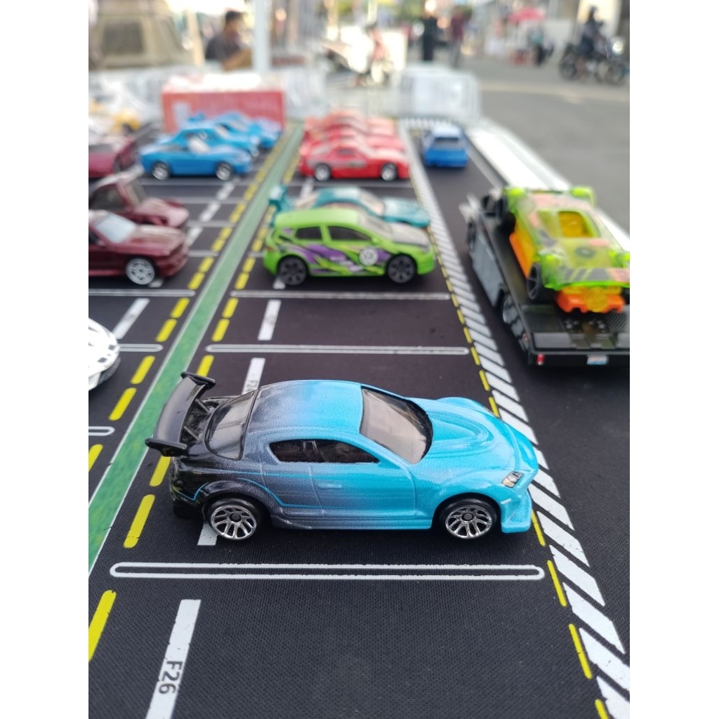 Hot Wheels FNF loose Mazda RX8