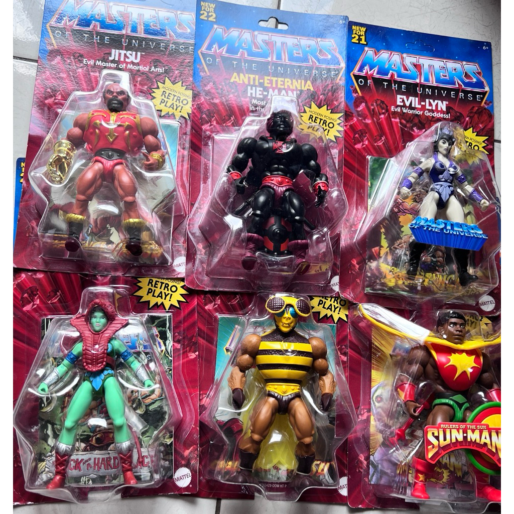 figur he-man masters universe