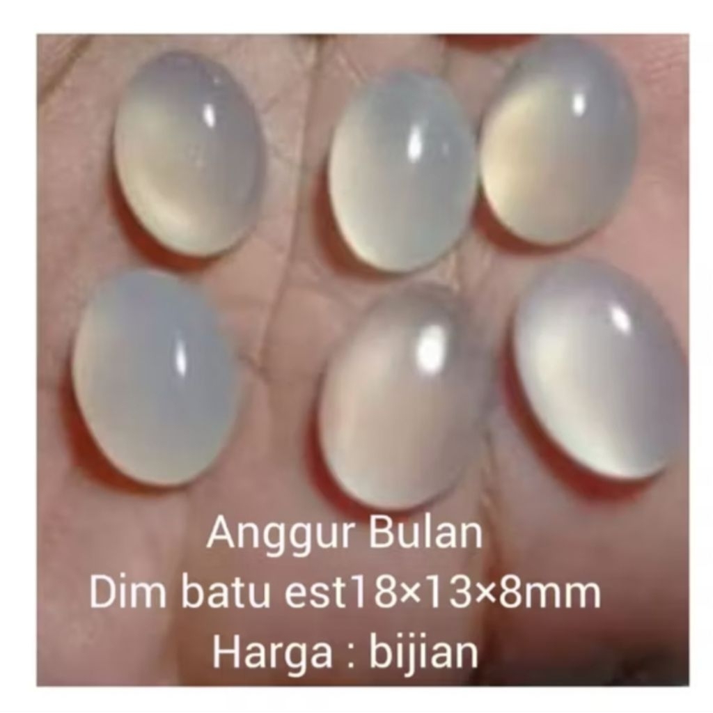 Lostun Batu Anggur Bulan Natural Alam