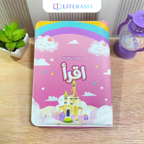 Literasia - Iqro Kaleb Fullcolor Berwarna Iqro Jillid 1-6 Desain Lucu Karakter Untuk Anak Kaleb Resl