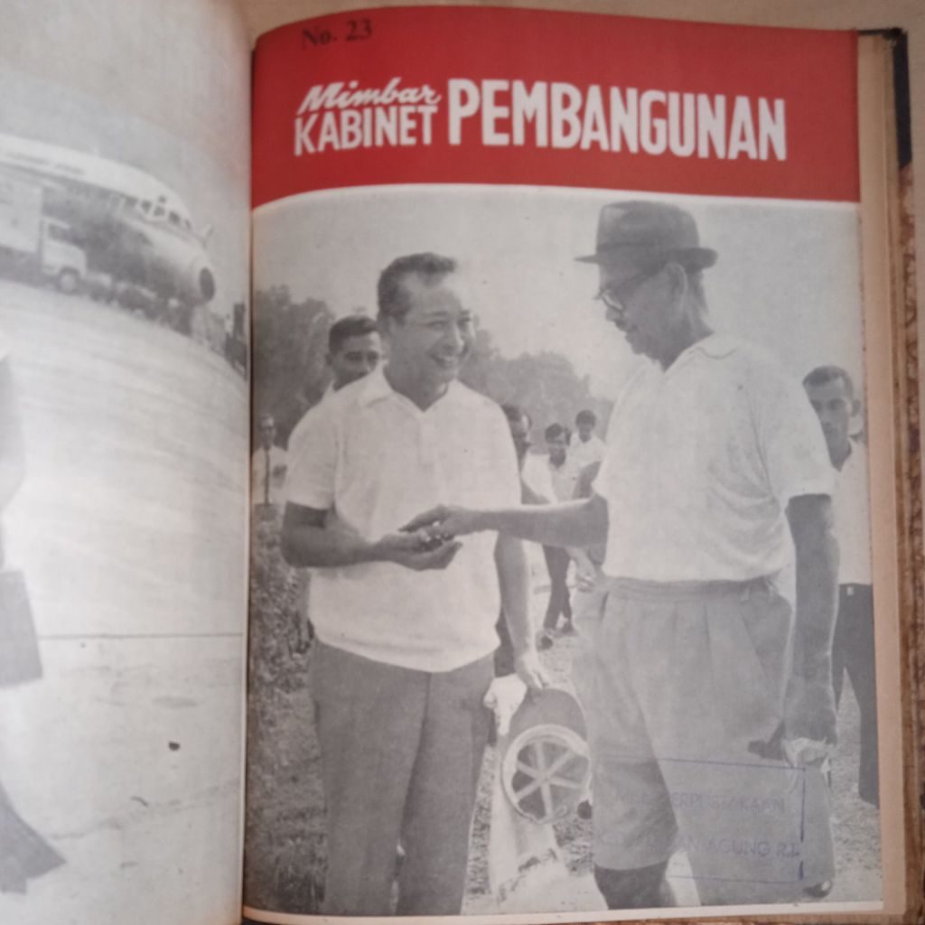 Majalah Jadul Mimbar Kabinet Pembangunan Juni 1969-feb 1970