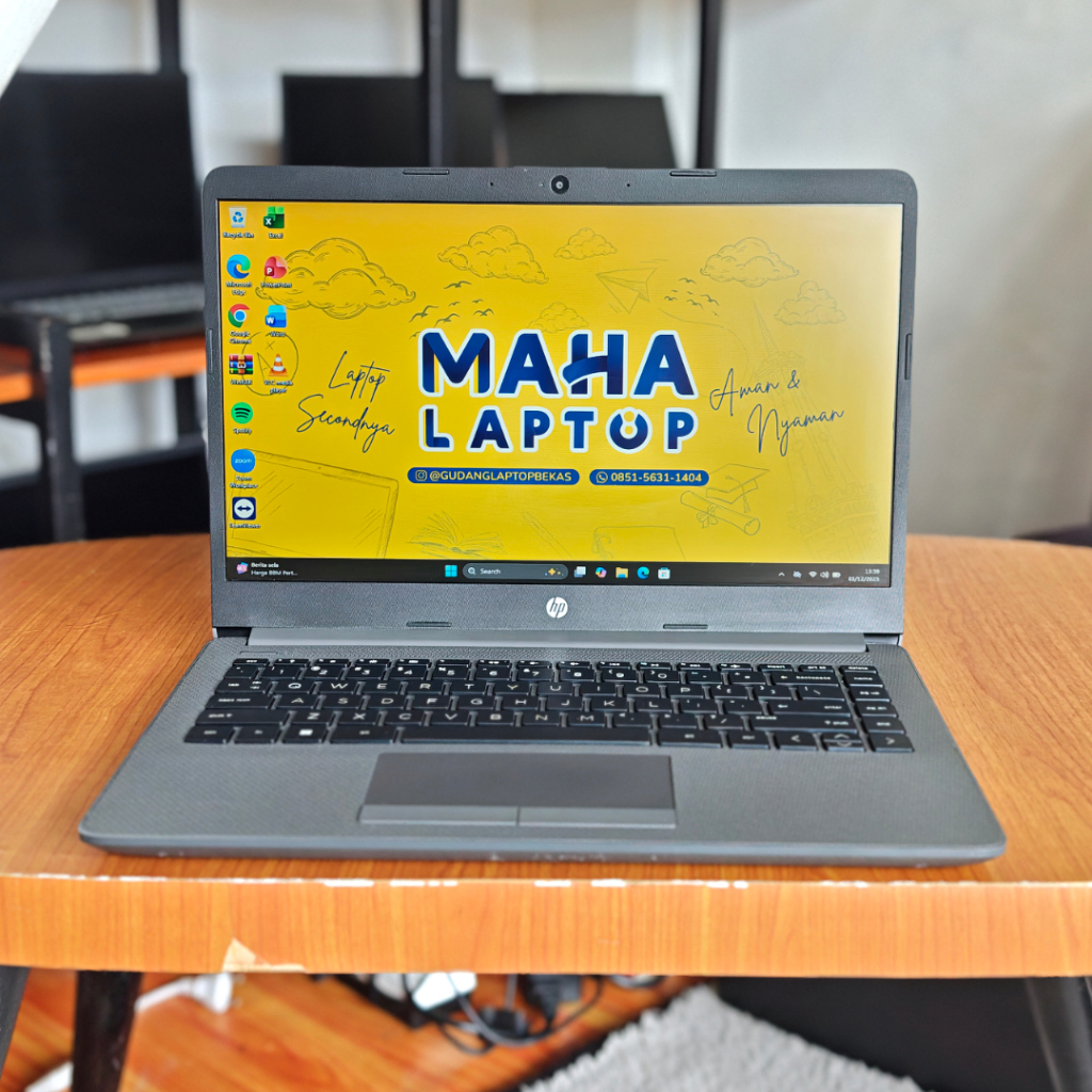 HP 245 G9 Ryzen 5-5625U RAM 16GB SSD NVMe 512GB