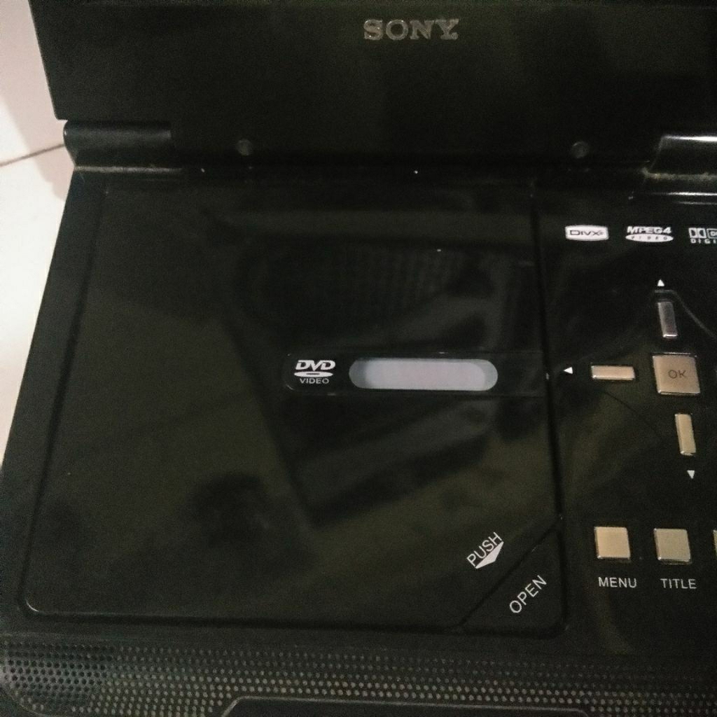 DVD Portable SONY second
