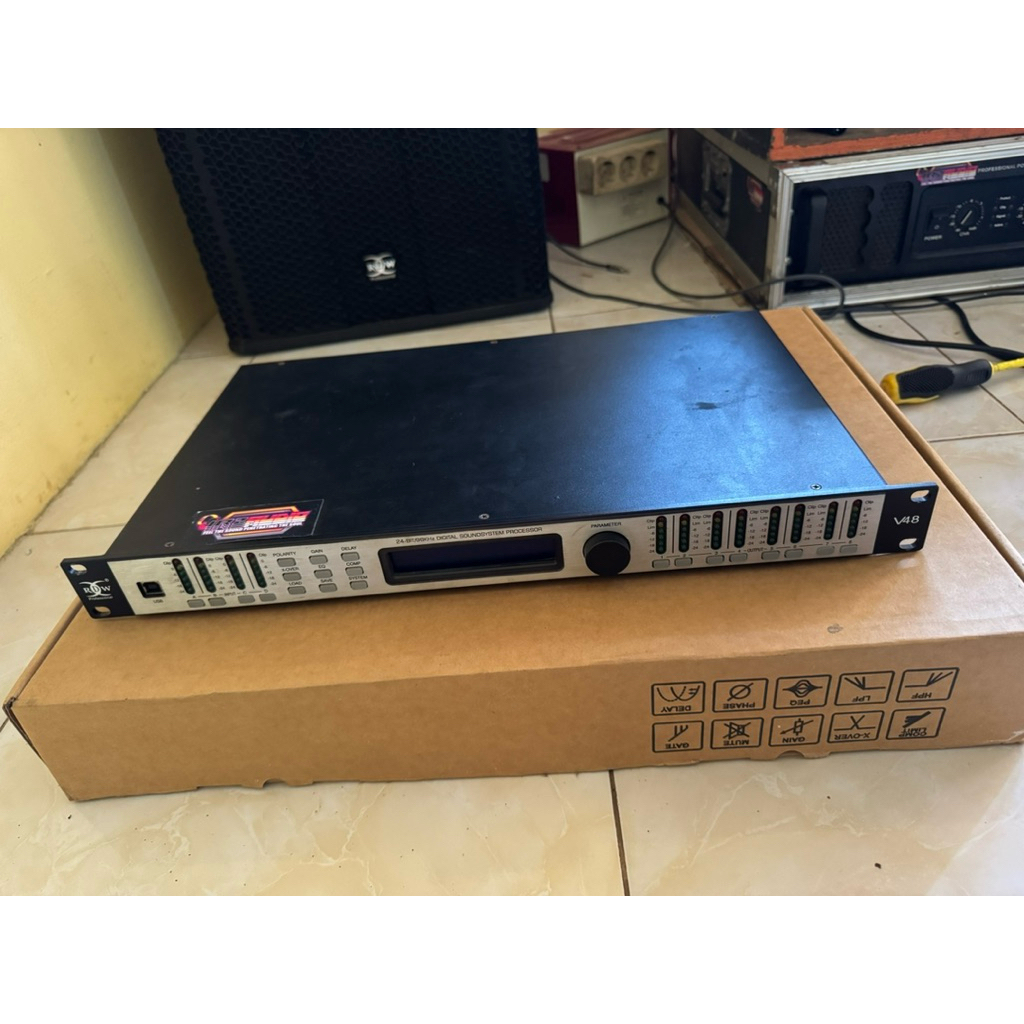 DLMS RDW v48 4 input 8 out