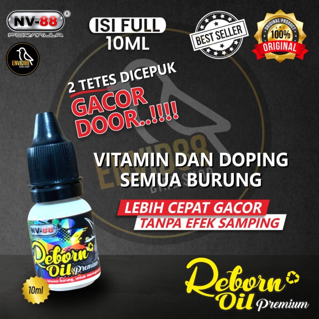 Reborn Oil Premium nv88 isi full 10ml
