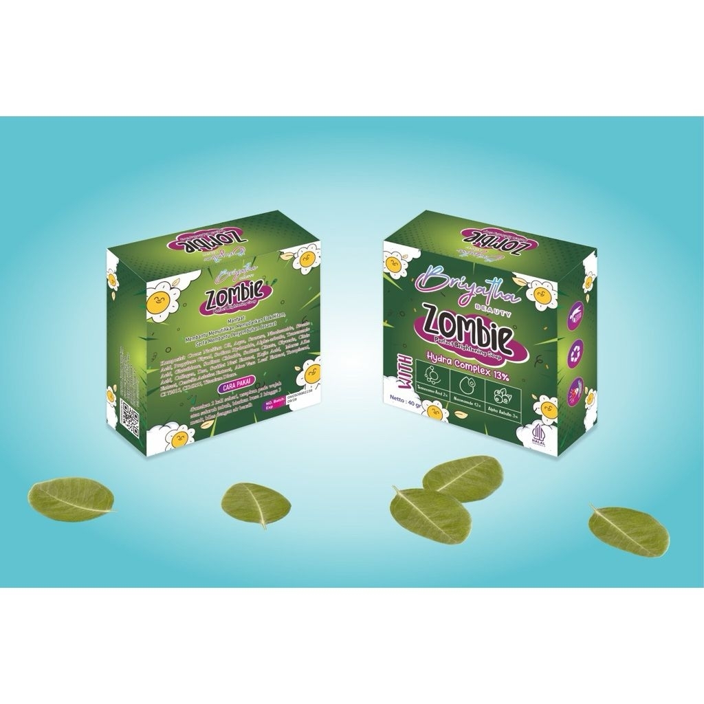 SABUN DOSTING ZOMBIE / SABUN DOSTING