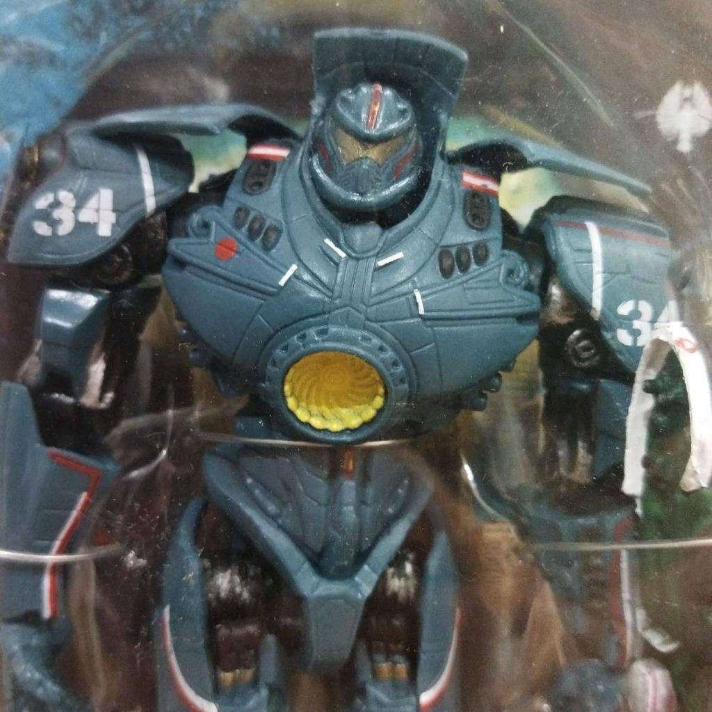 Figure Jaeger Gipsy Danger Pasific Rim 20cm NECA