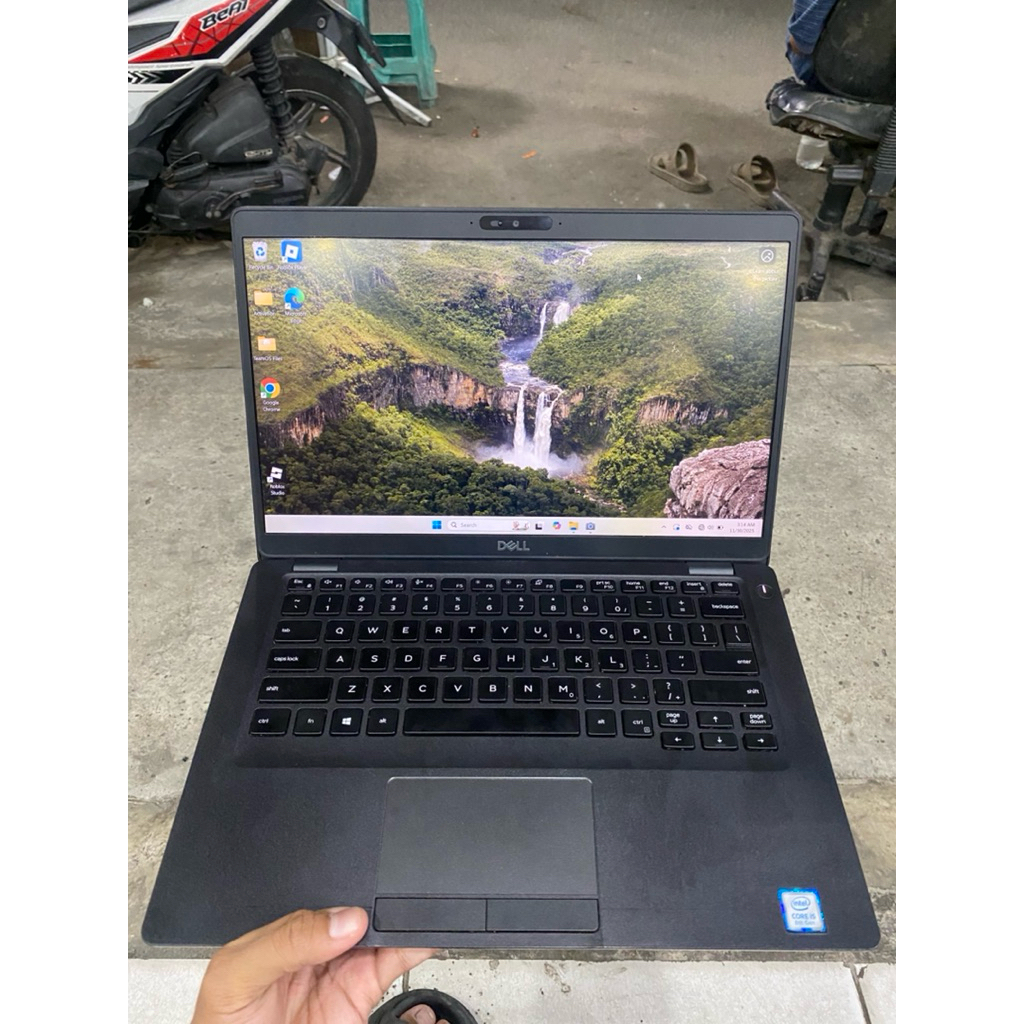 Laptop dell latitude 5400 Core i5 gen8 8/256gb