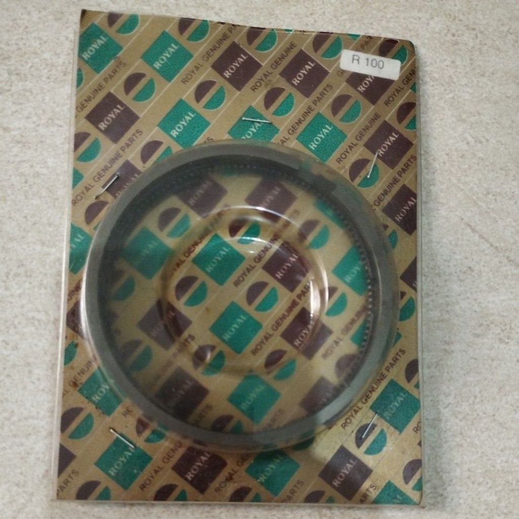 Ring Piston Ring Seker EM185/R100/D185 Royal