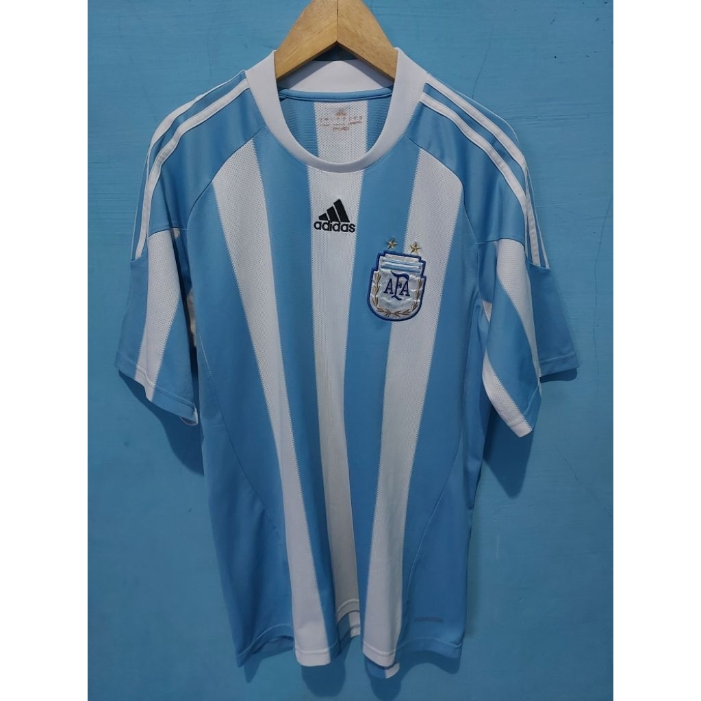 Jersey Original Adidas Argentina home 2010