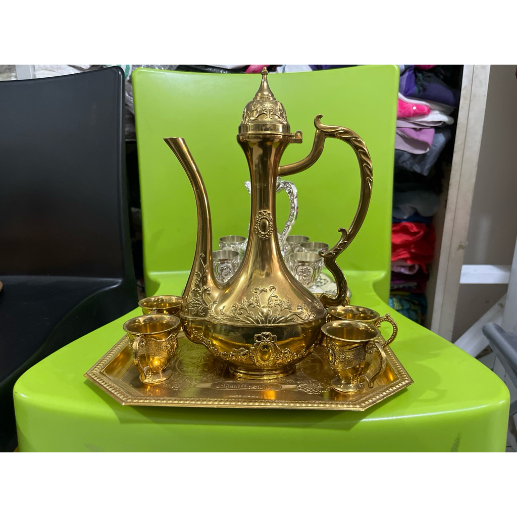 set teko arab aladdin