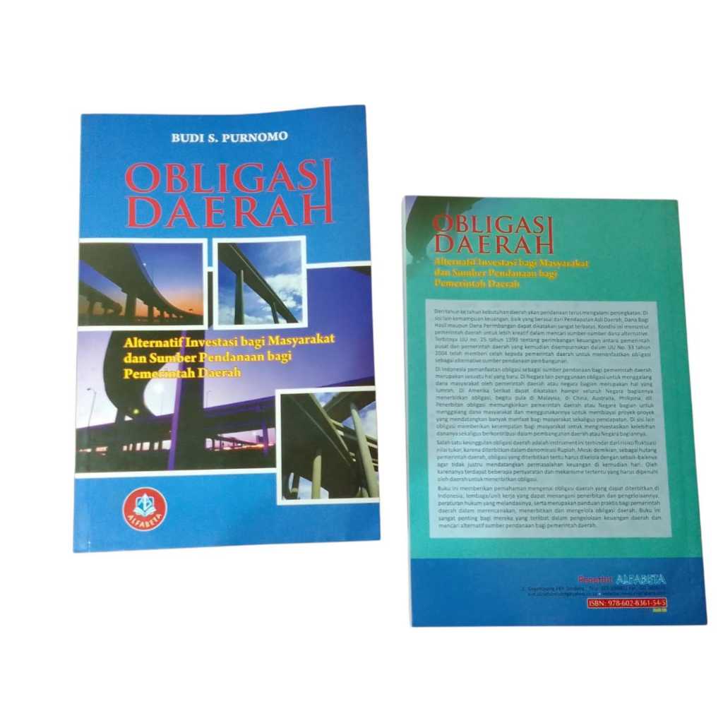 OBLIGASI DAERAH - ALFABETA