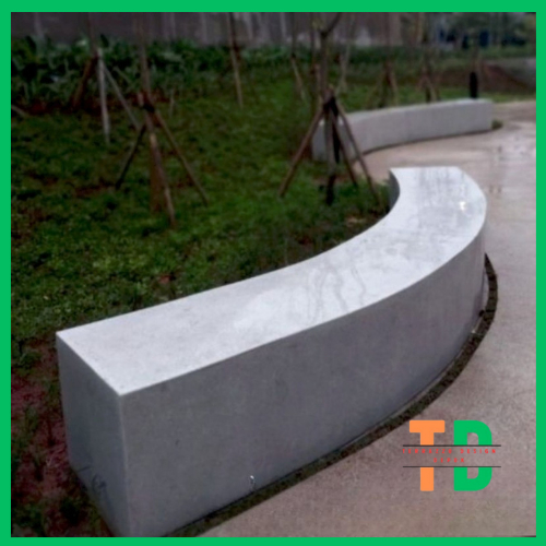 bangku taman teraso (terrazzo) bangku taman minimalis