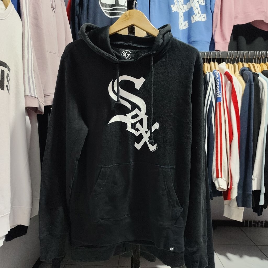 Vitnage Hoodie 47x M Be El White Sox
