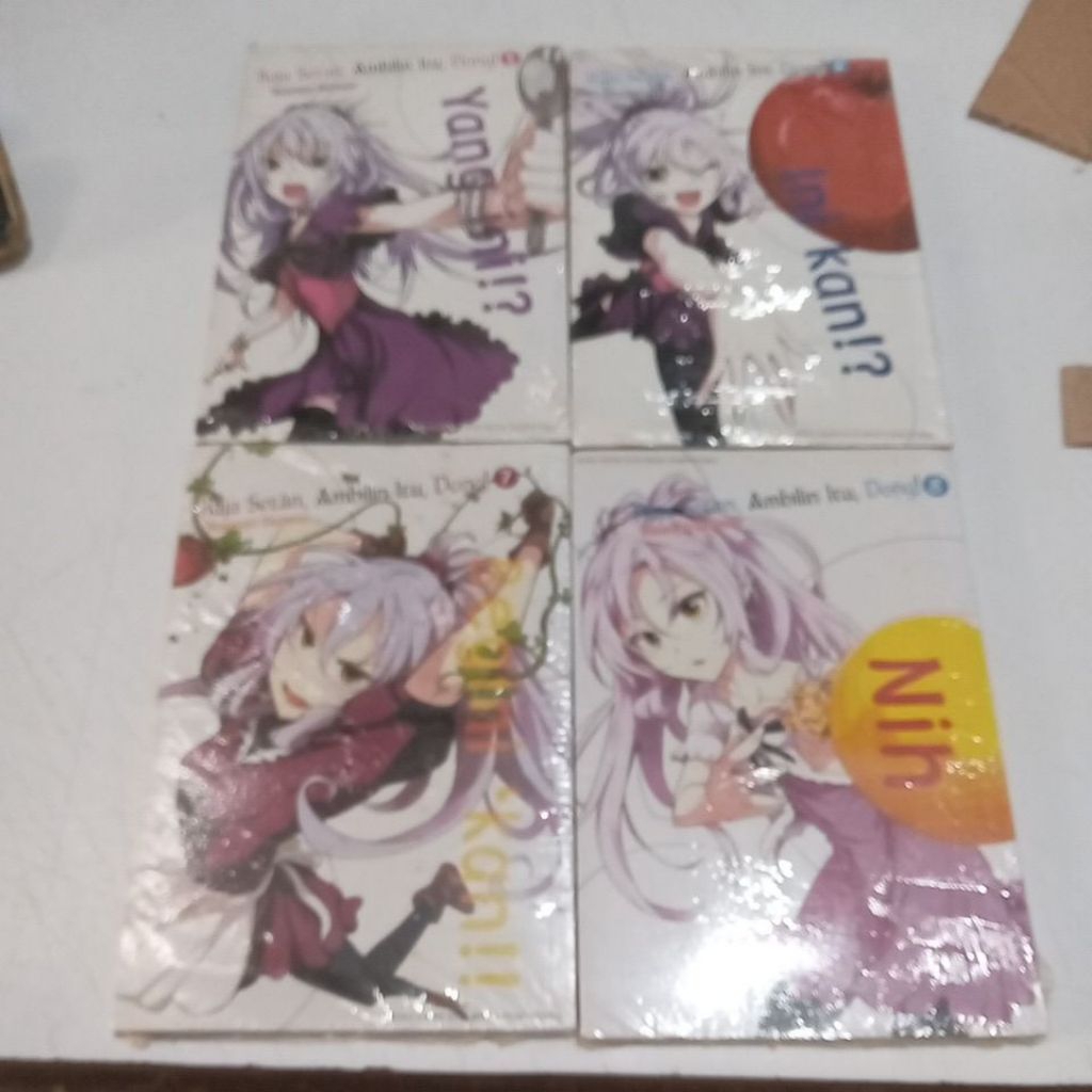 Komik Raja Setan, Ambilin Itu, dong satuan