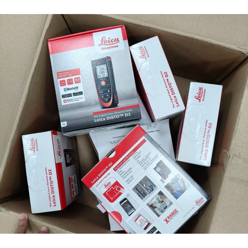 Leica d2 New laser disto Leica d2 Laser meter leica d2