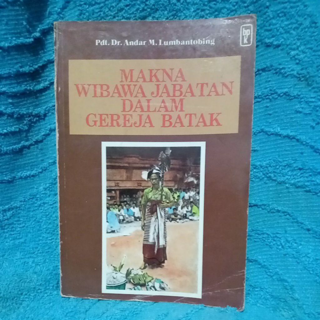 makna wibawa jabatan dalam Gereja batak