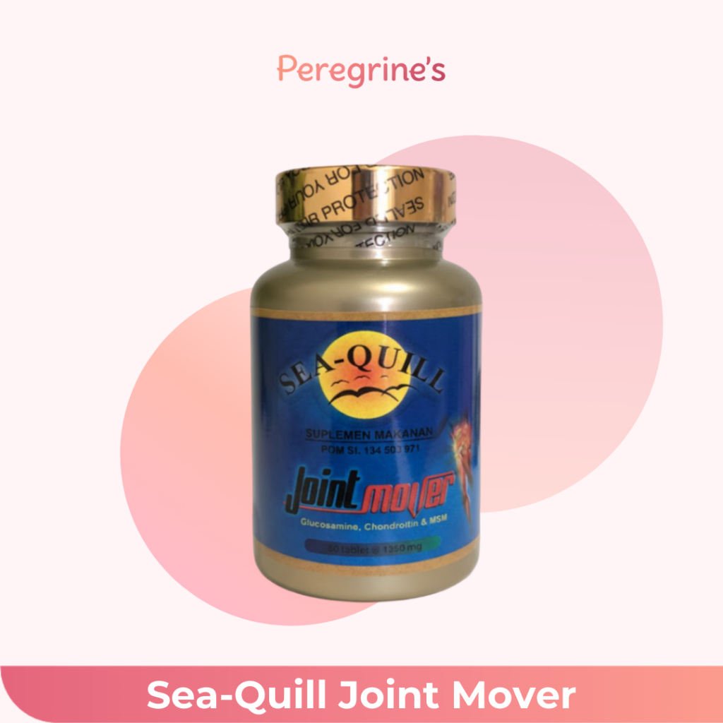Sea Quill Joint Mover Isi 30 Tablet / Sea Quill Joint Mover / Vitamin Sendi / Vitamin Tulang / Pereg