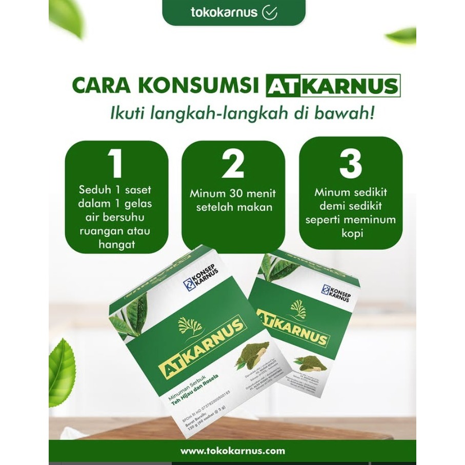 Alga Tea Asli 100% Original