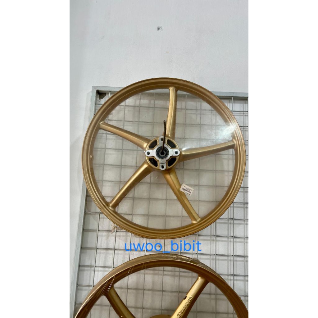 VELG RCB SP522 Jupiter Z Gold