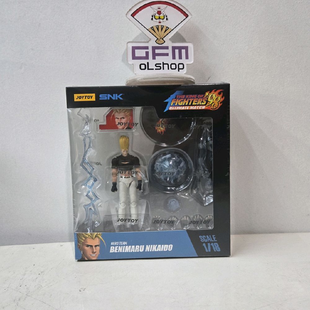 Joytoy Benimaru Nikaido King of Fighter 98