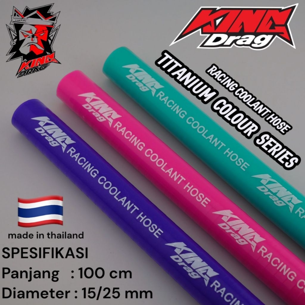 Selang radiator samco 1 meter selang samco 1 meter