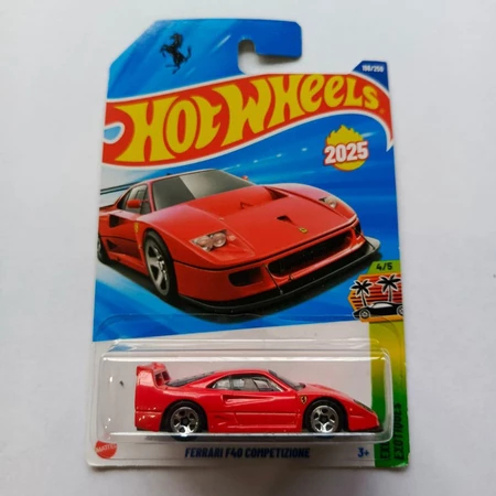 hot Wheels ferrari F40 Competizione Diecast ferrari F40 Hotwheels Ferrari