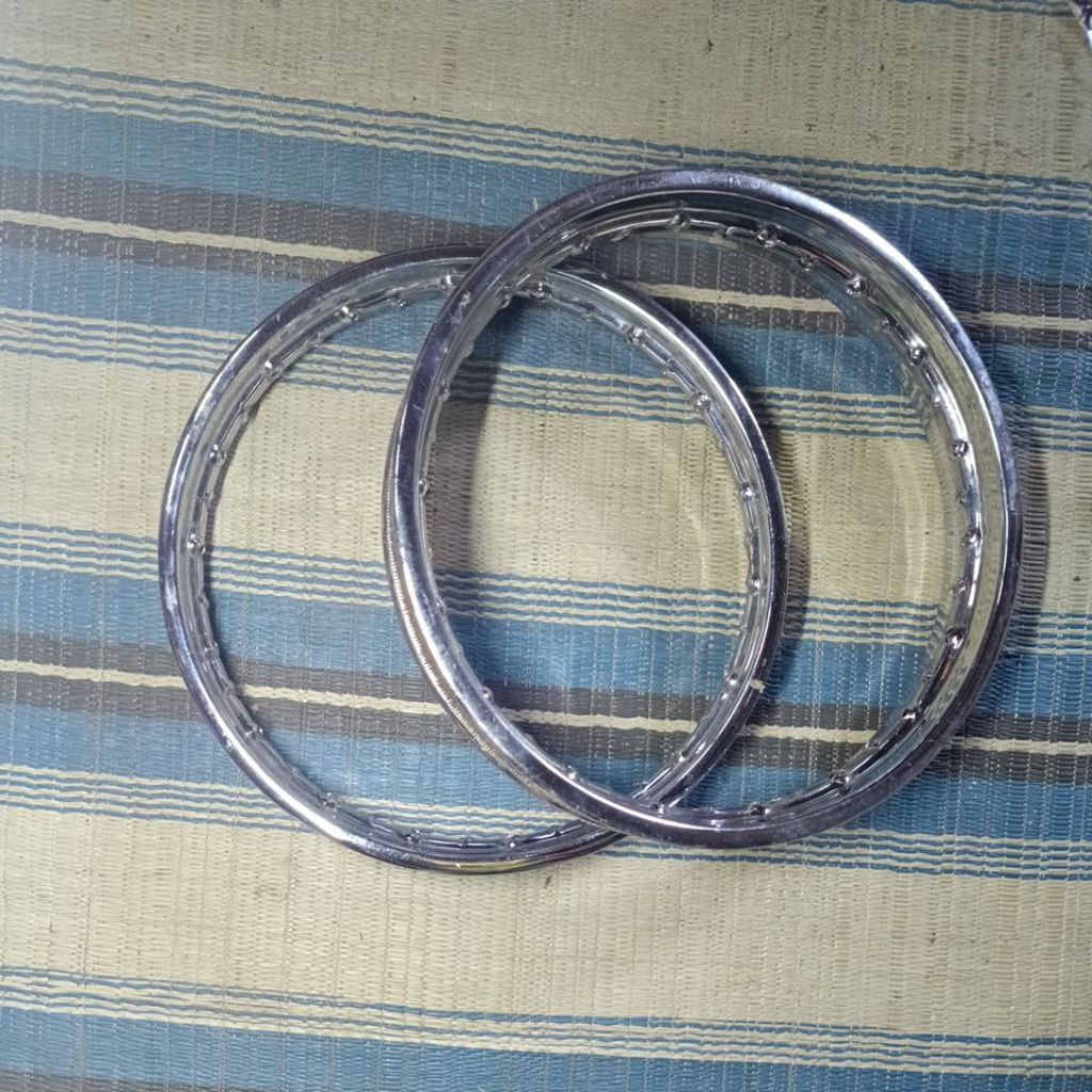 Velg DID ring 14 original depan belakang