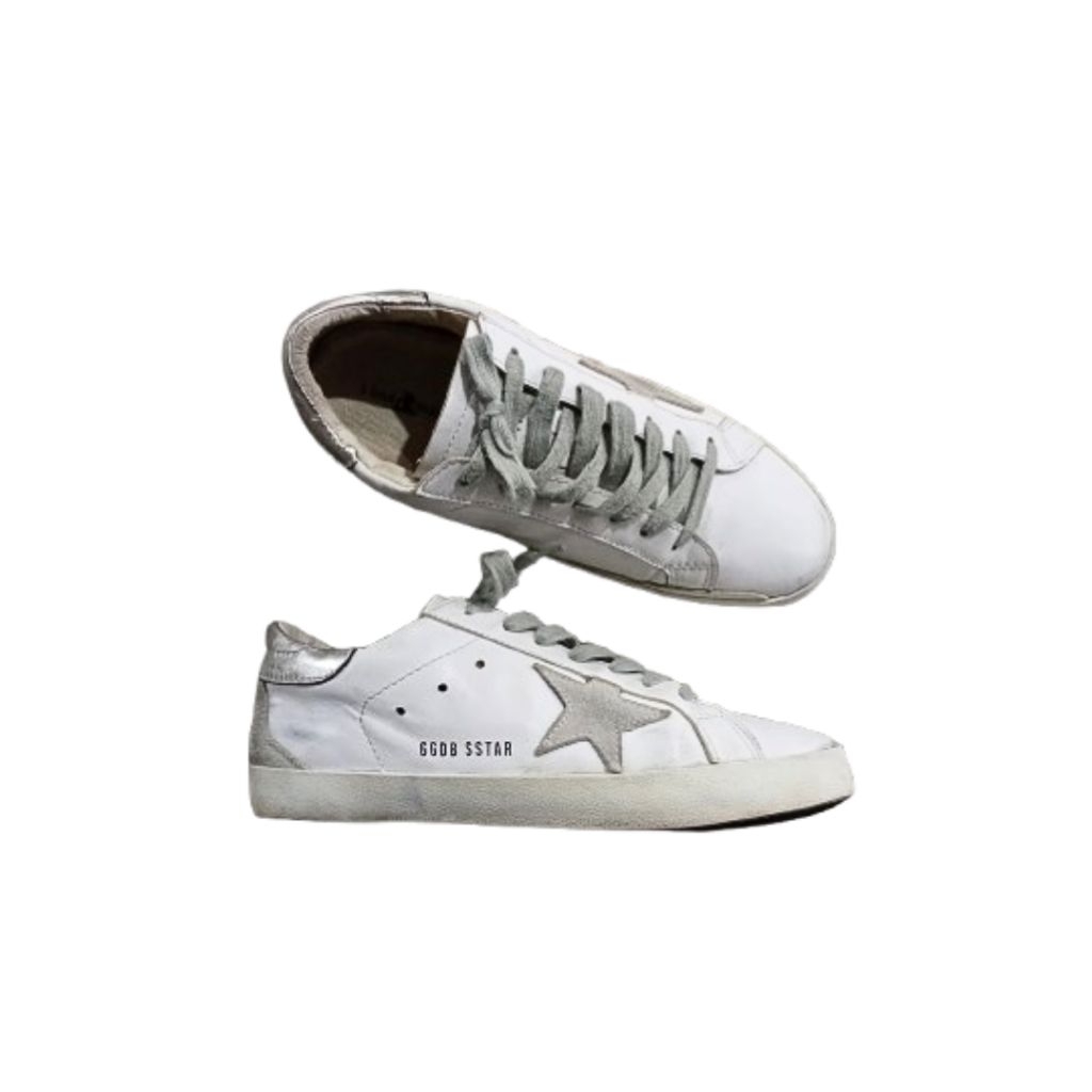 Sepatu / Shoes Golden Goose Deluxe Brand Superstar White Men Women GGDB SSTAR