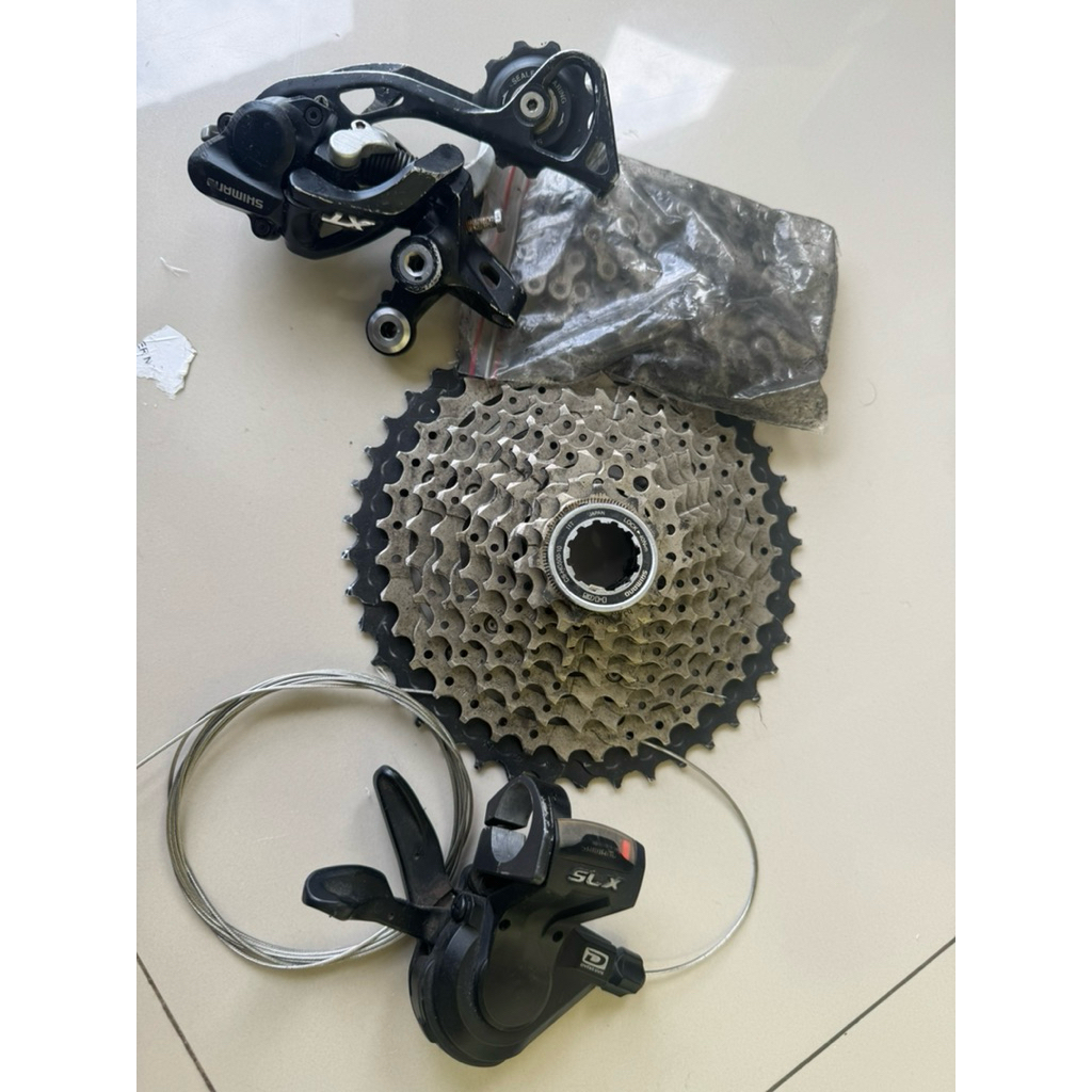 Mini groupset xt mix 10 speed